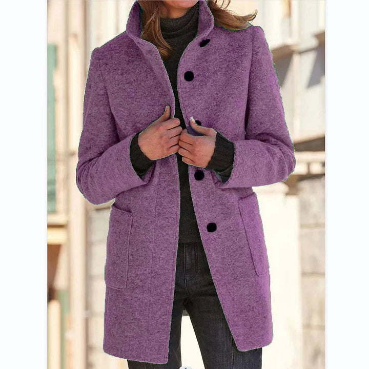 Karen Moree | Sleek Windbreaker Coat