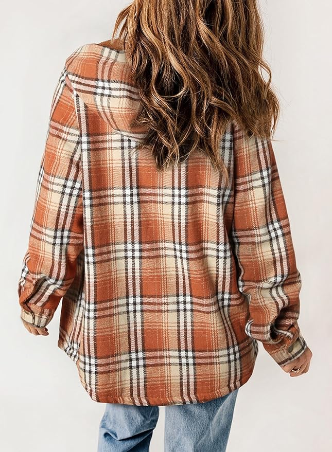 Karen Moree | Plaid Flannel Jacket