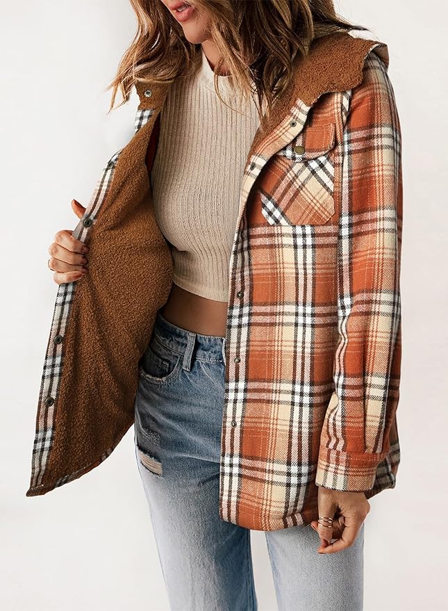 Karen Moree | Plaid Flannel Jacket