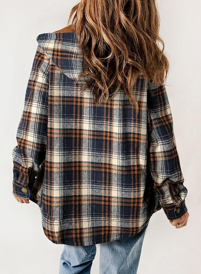 Karen Moree | Plaid Flannel Jacket