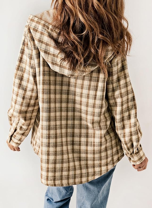 Karen Moree | Plaid Flannel Jacket