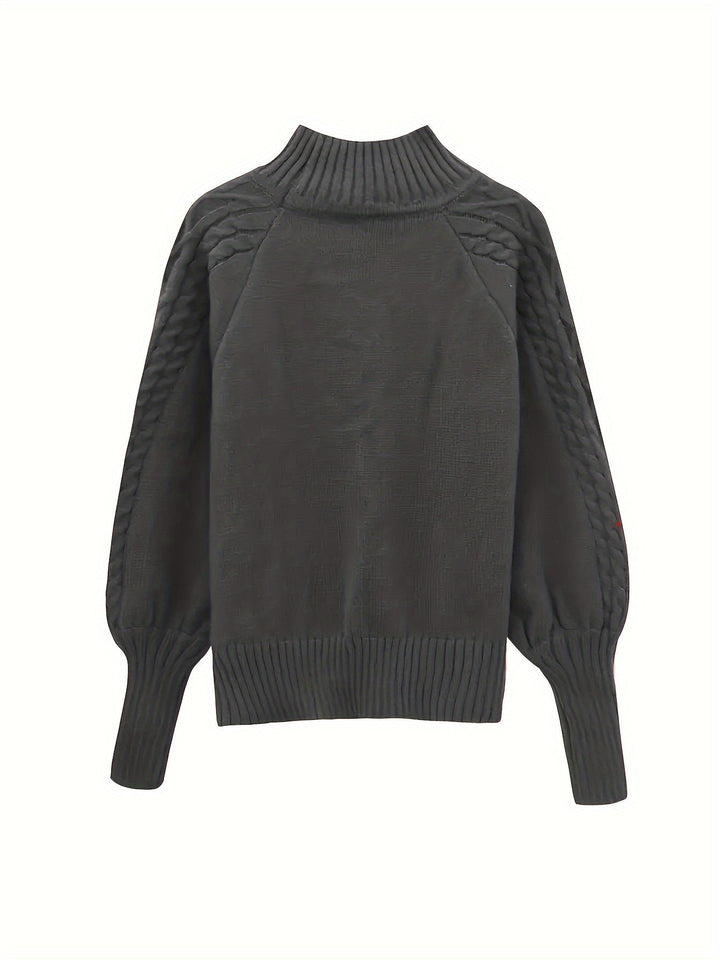 Karen Moree | Casual Long Sleeve Knitted Sweater