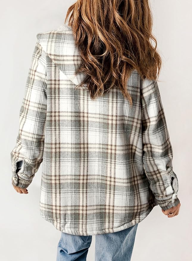 Karen Moree | Plaid Flannel Jacket