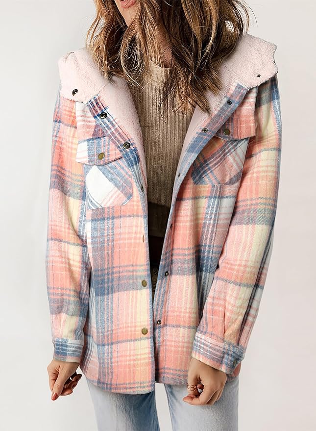 Karen Moree | Plaid Flannel Jacket
