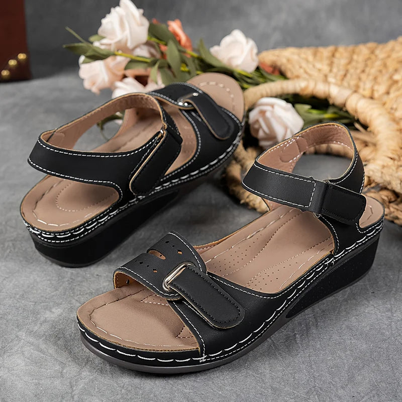 Karen Moree | Sleek Orthopedic Sandals