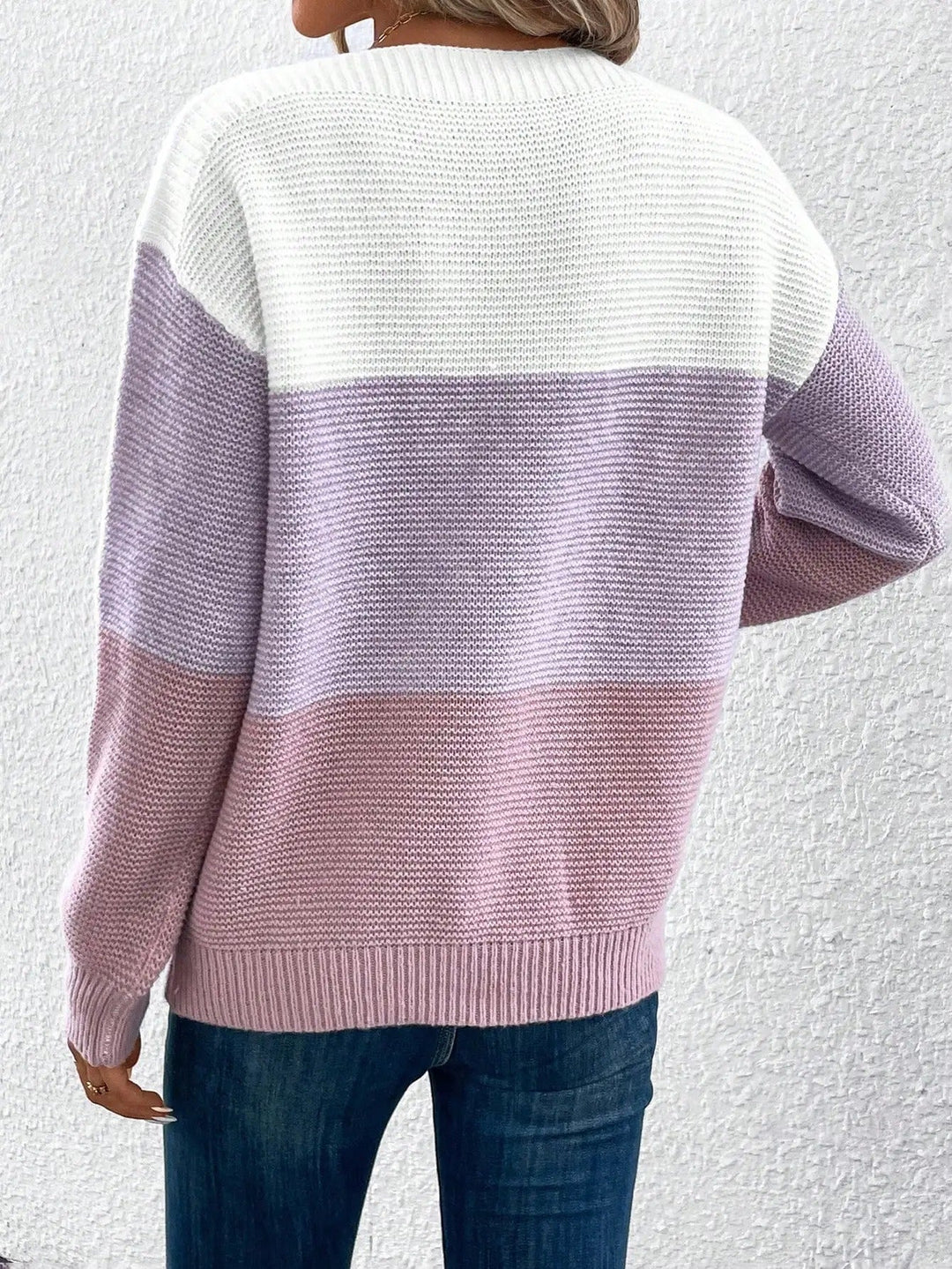 Karen Moree | Cozy Ombre Sweater