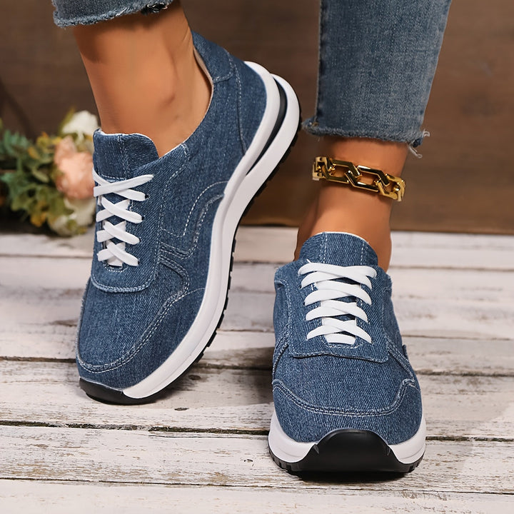 Karen Moree | Orthopedic Denim Sneakers