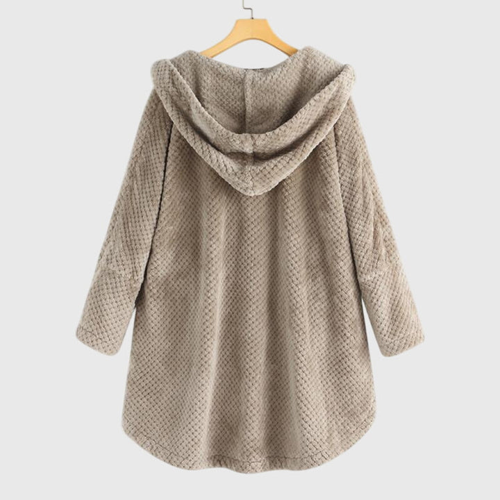Karen Moree | Fleece Jacket With Hood