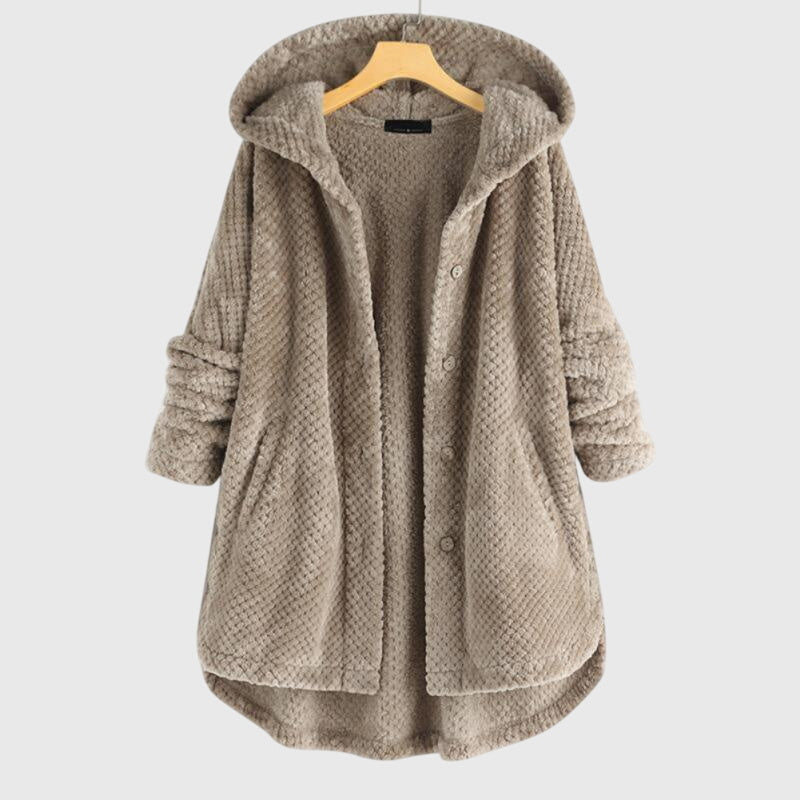 Karen Moree | Fleece Jacket With Hood