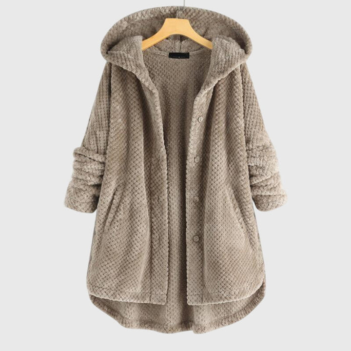 Karen Moree | Fleece Jacket With Hood