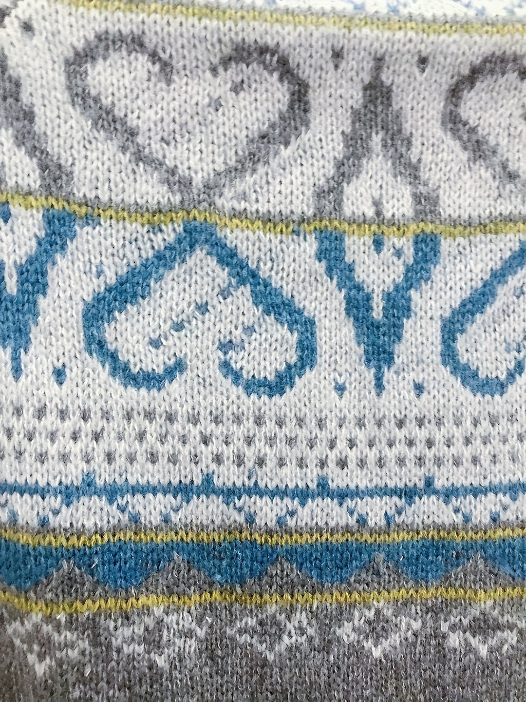 Karen Moree | Elegant Nordic Sweater, Warm, Winter-Ready