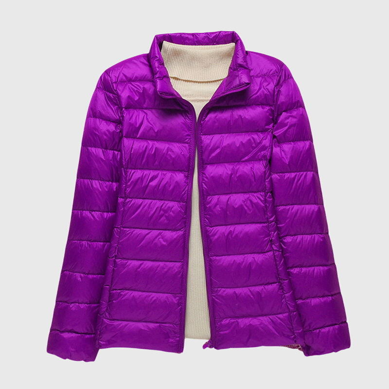 Karen Moree | Ultra-Light Quilted Jacket
