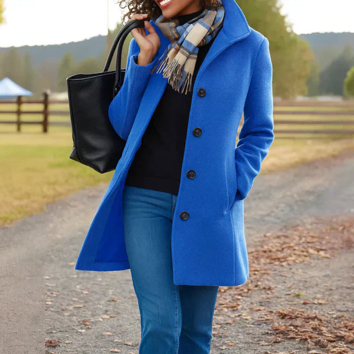 Karen Moree | Single-Breasted Coat