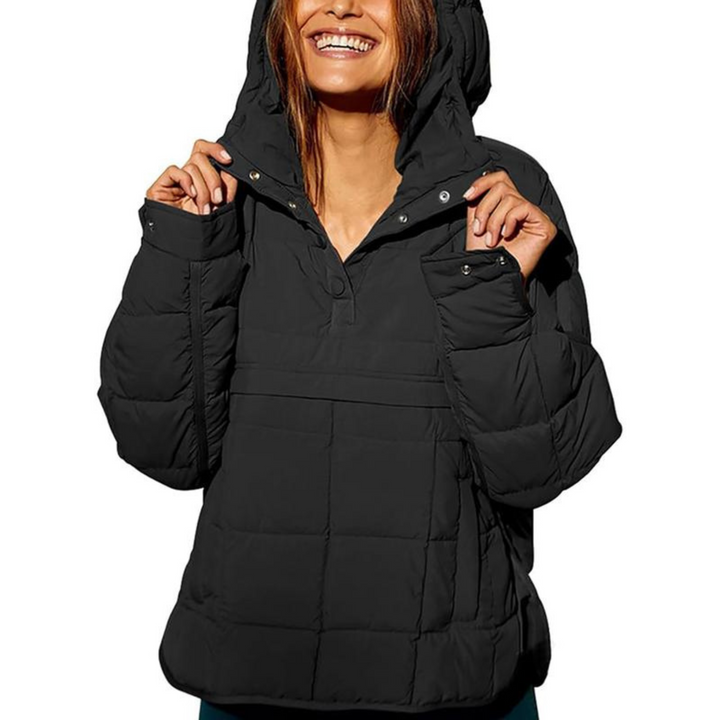 Karen Moree | Oversized Hooded Pullover Jacket