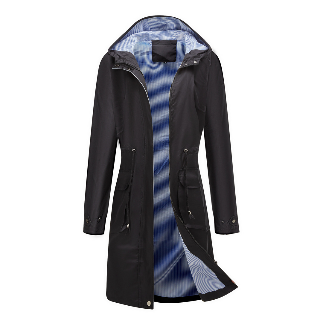 Karen Moree | Waterproof Trenchcoat