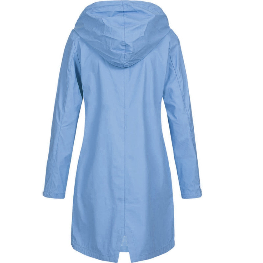 Karen Moree | Long Rain Jacket