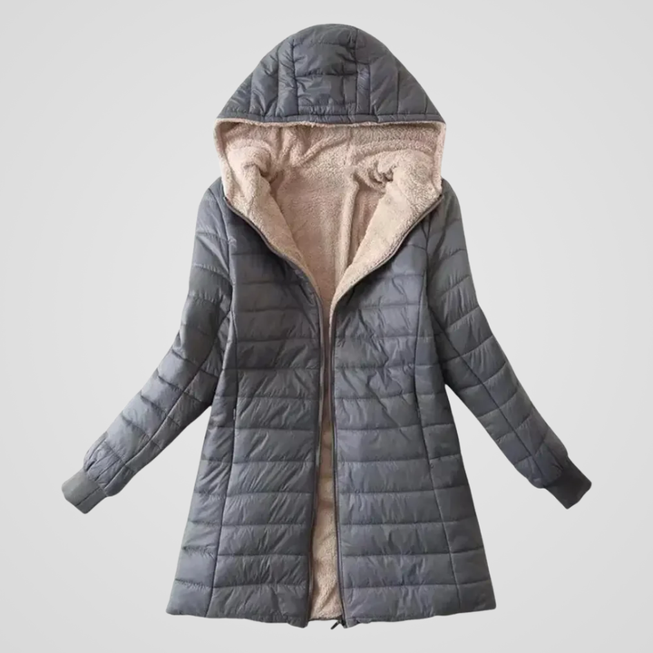 Karen Moree | Sherpa-Lined Winter Coat