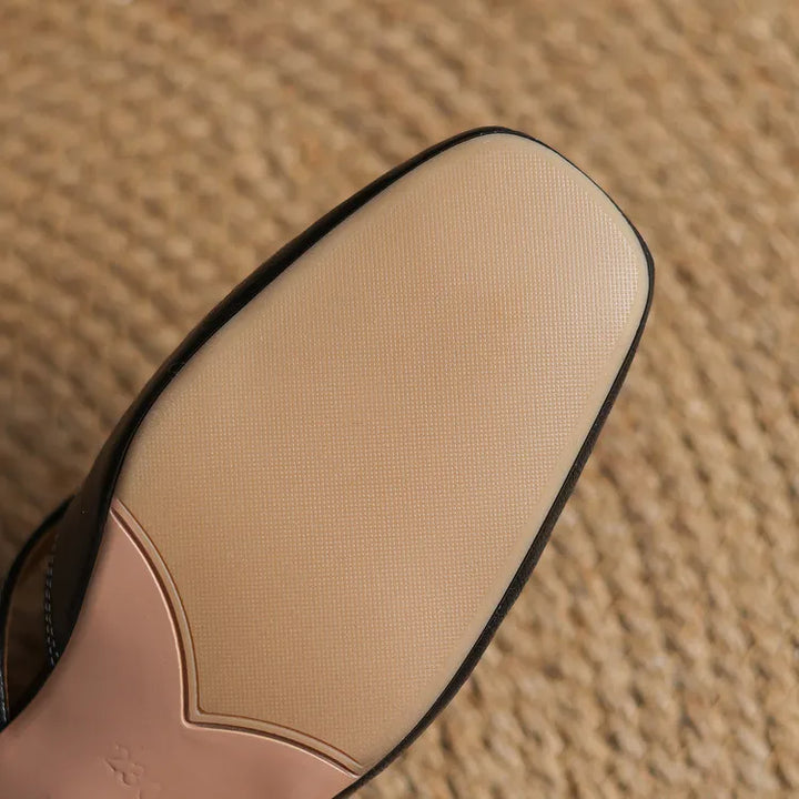 Karen Moree | Genuine Leather Mules