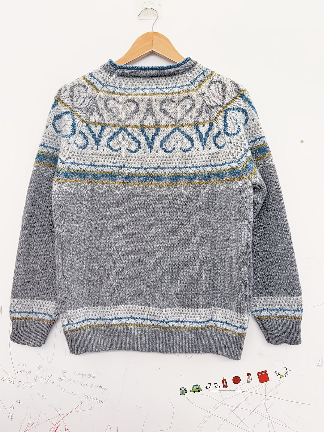 Karen Moree | Elegant Nordic Sweater, Warm, Winter-Ready