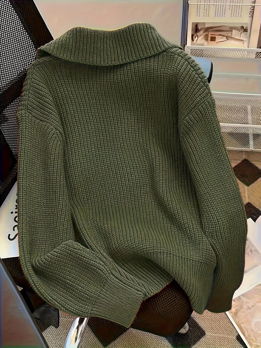 Karen Moree | Premium Knit Jacket