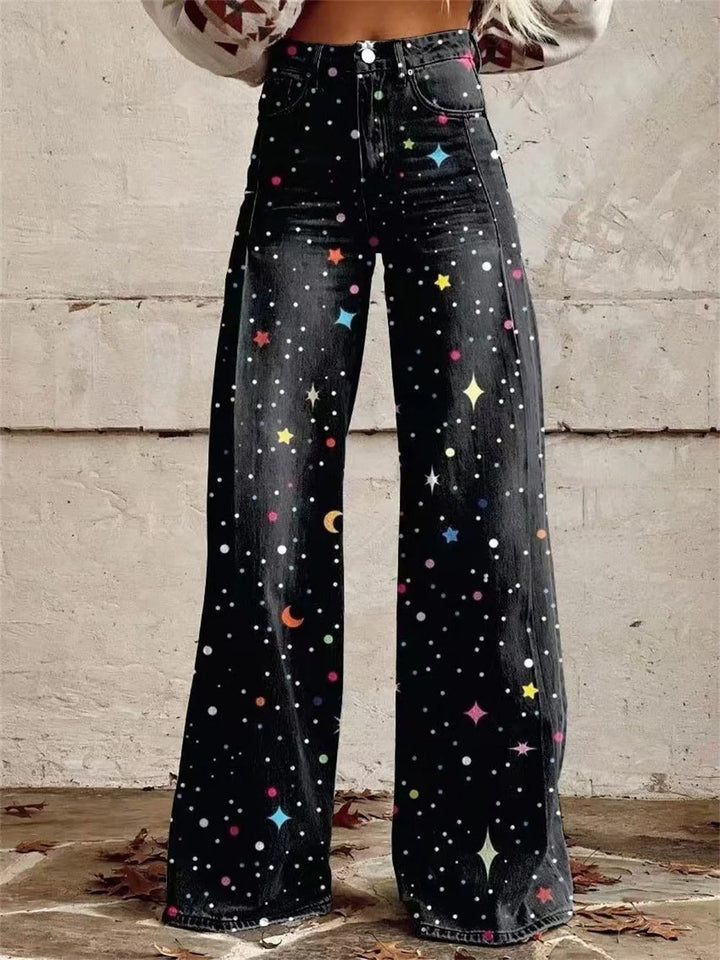Karen Moree | High Waisted Wide Leg Pants