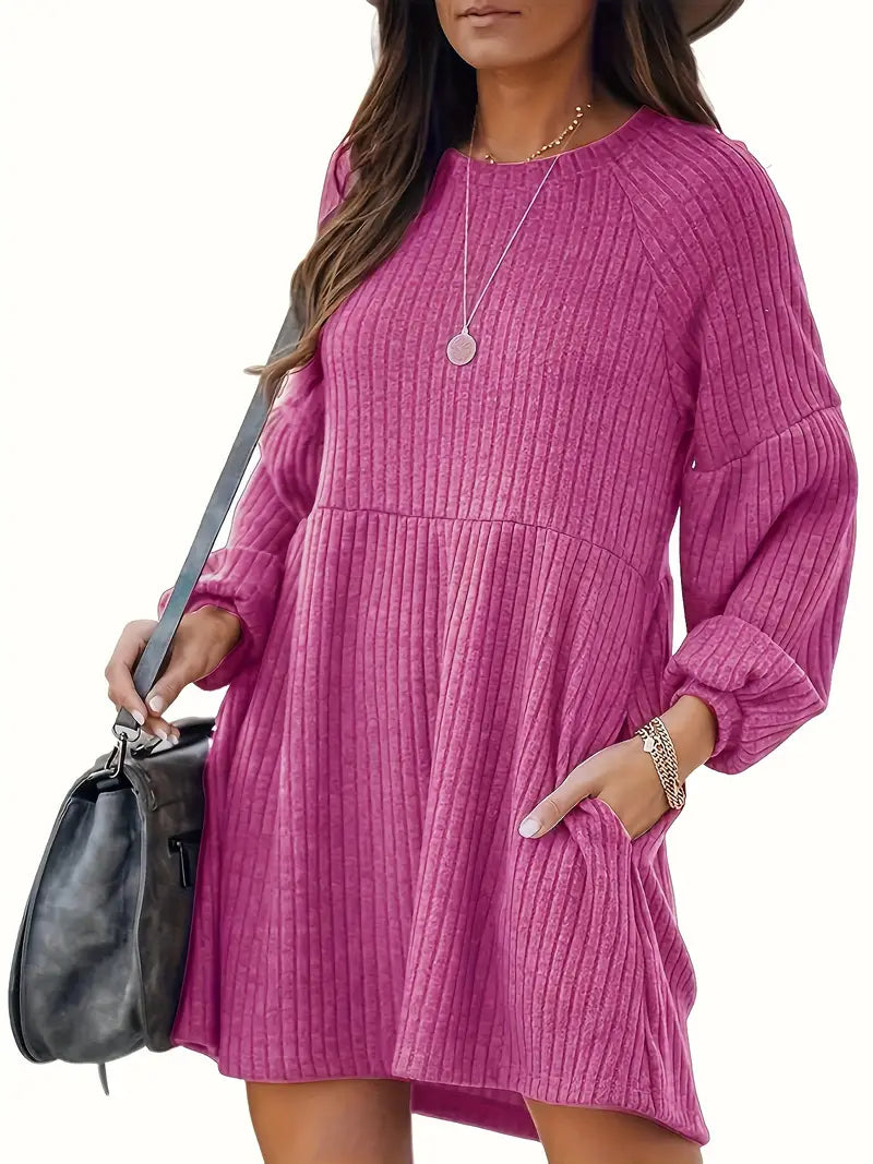 Karen Moree | Casual Winter Mini Dress
