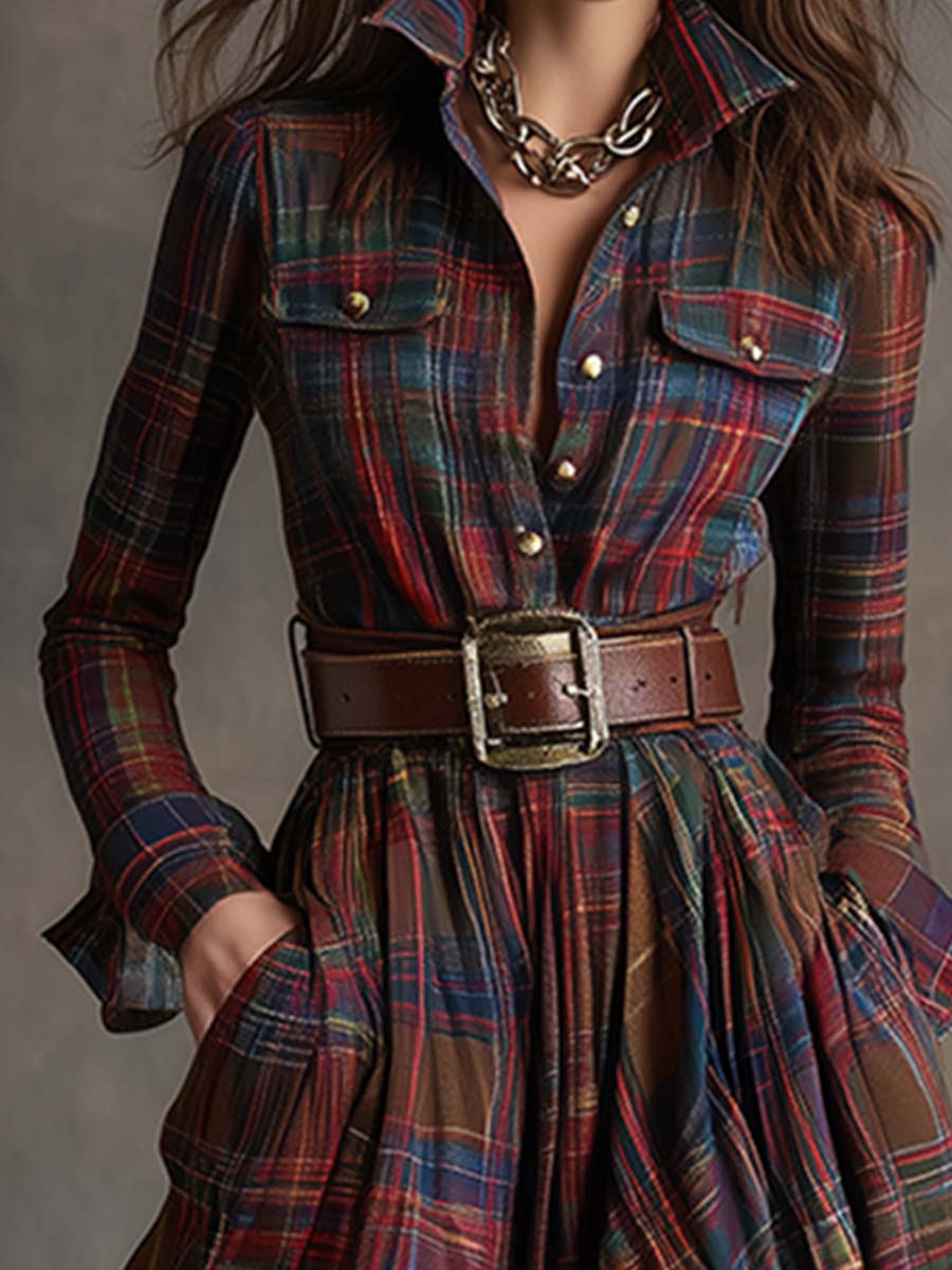 Karen Moree | Classic Button-Up Shirt Dress