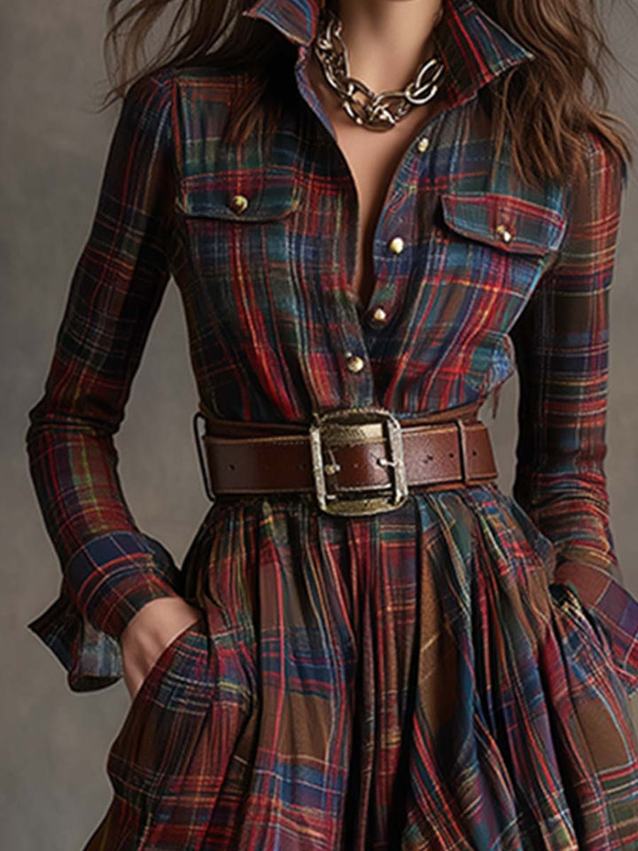 Karen Moree | Classic Button-Up Shirt Dress