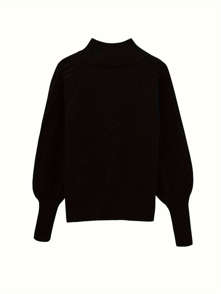 Karen Moree | Casual Long Sleeve Knitted Sweater