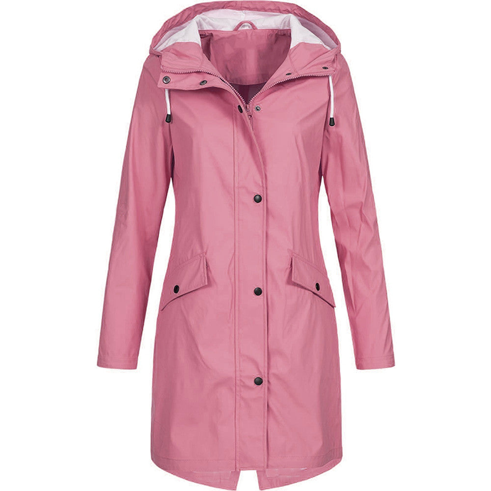Karen Moree | Long Rain Jacket