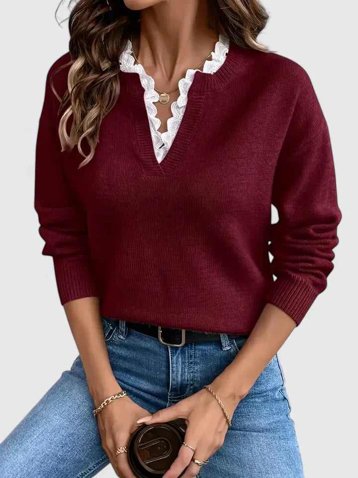 Karen Moree | Elegant Sweater