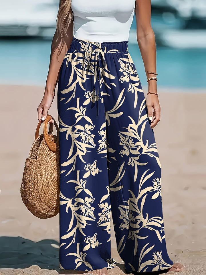 Karen Moree | Elegant Wide Leg Pants