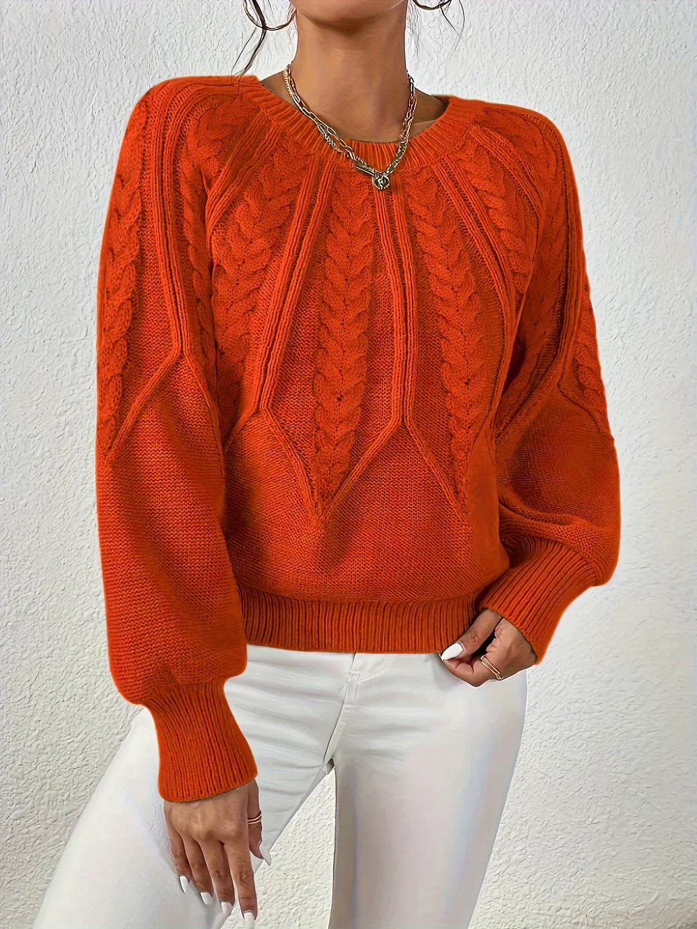 Karen Moree | Classic Comfort Sweater