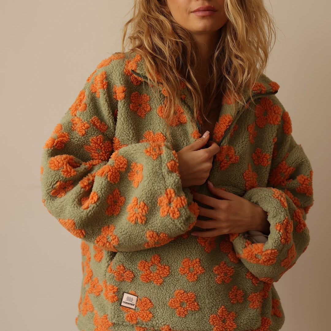 Karen Moree | Long Sleeve Fleece Hoodie