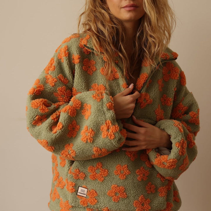 Karen Moree | Long Sleeve Fleece Hoodie