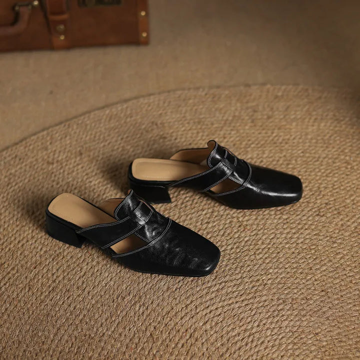 Karen Moree | Genuine Leather Mules