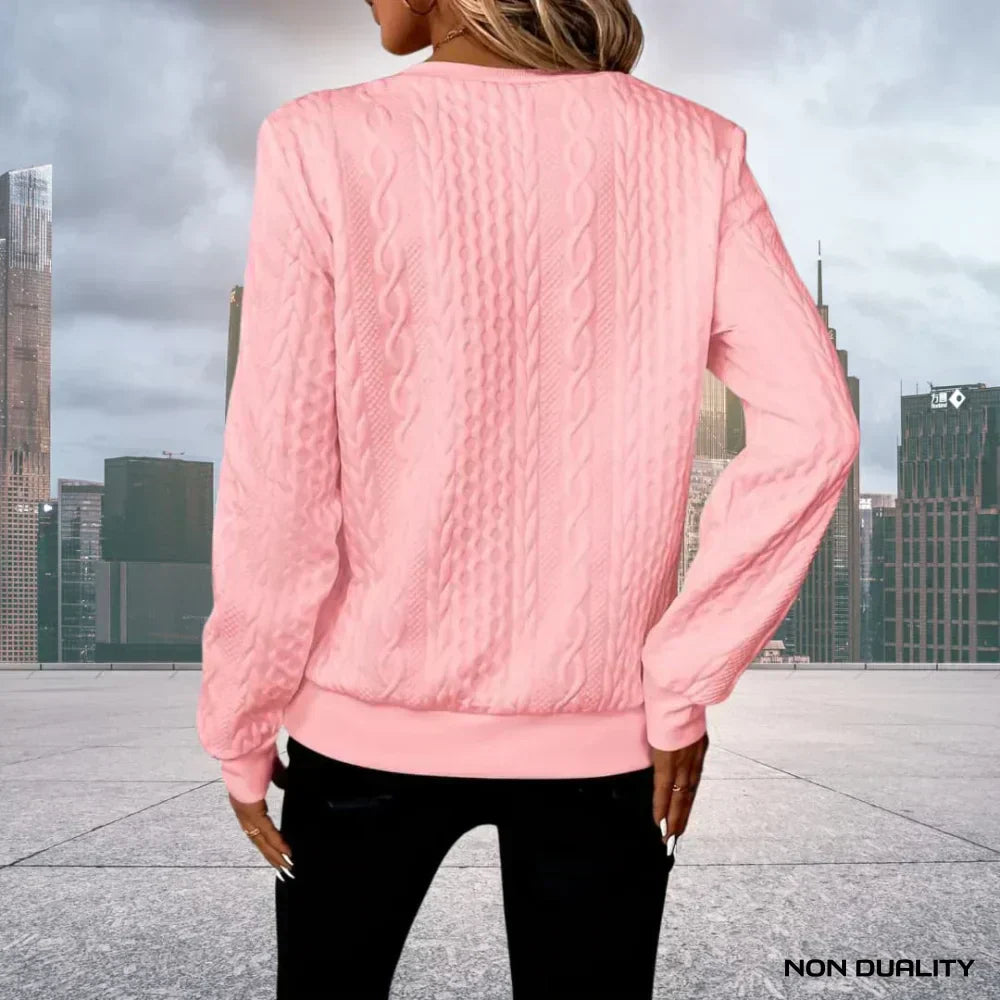 Karen Moree | Zip-Up Sweater