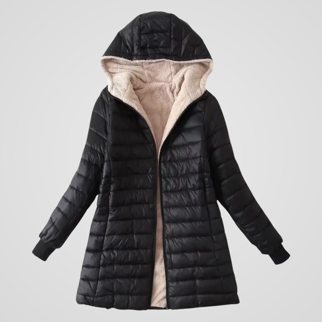Karen Moree | Sherpa-Lined Winter Coat