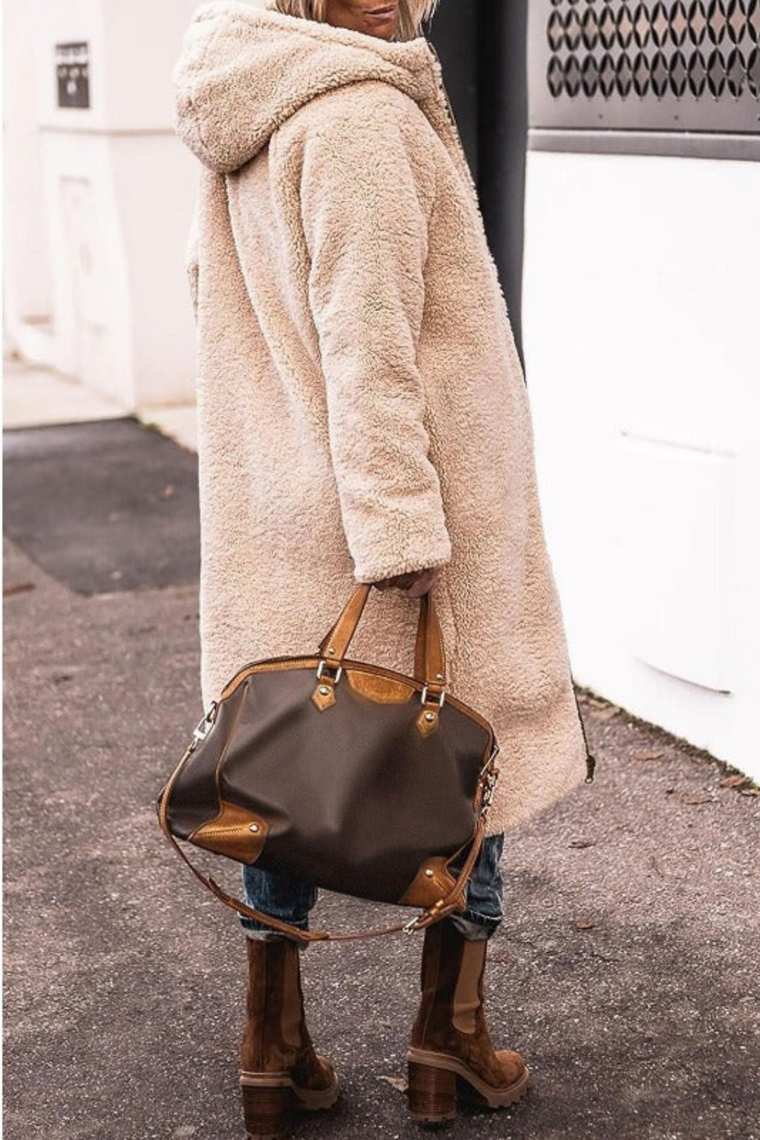 Karen Moree | Elegant Reversible Coat