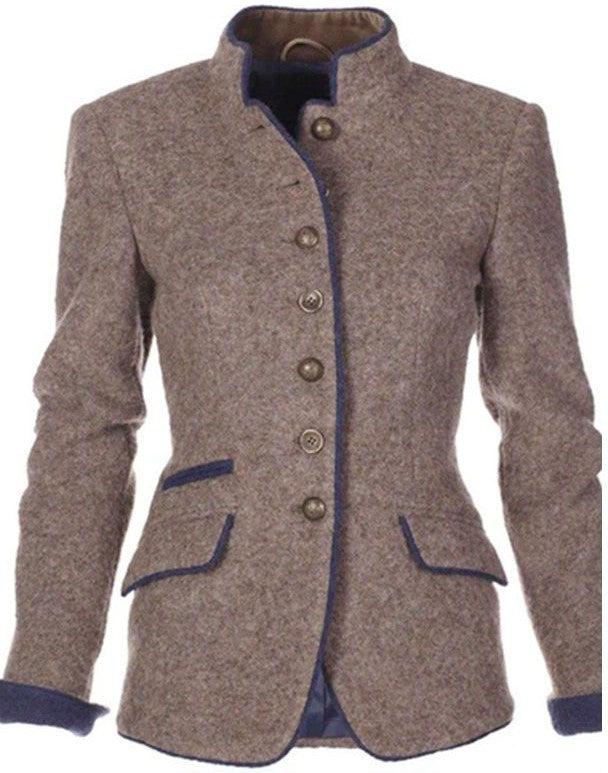 Karen Moree | Elegant Long Sleeve Jacket