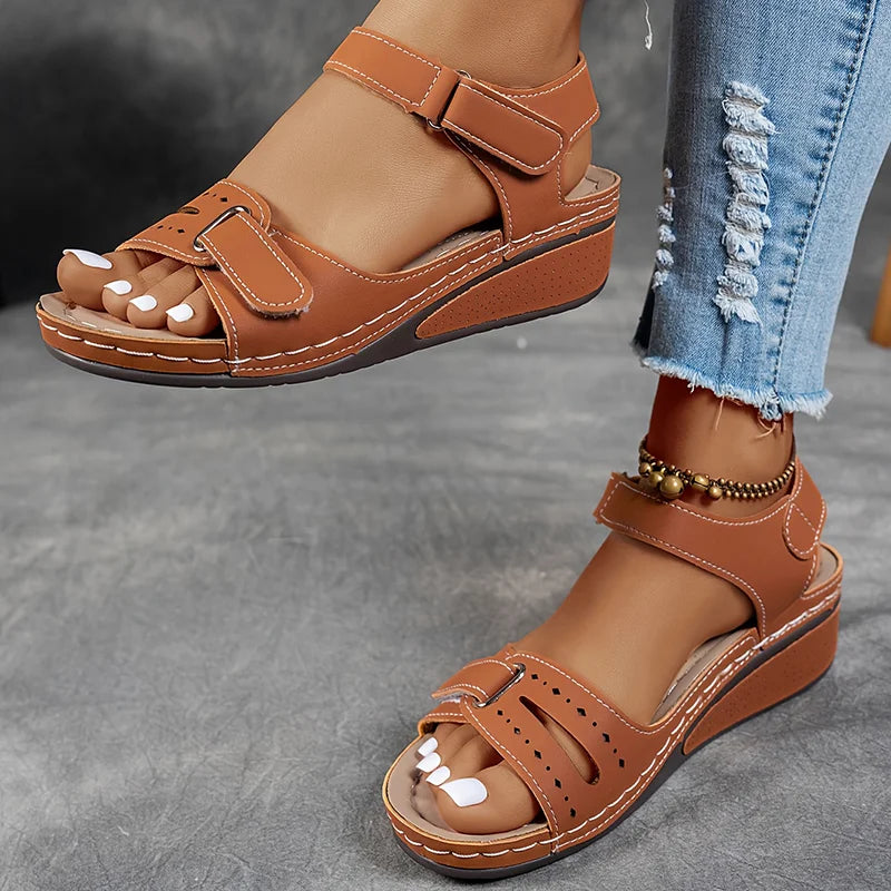 Karen Moree | Sleek Orthopedic Sandals
