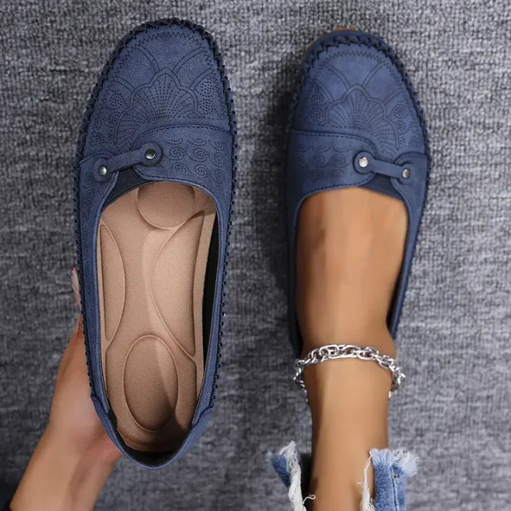 Karen Moree | Casual Non Slip Leather Shoes