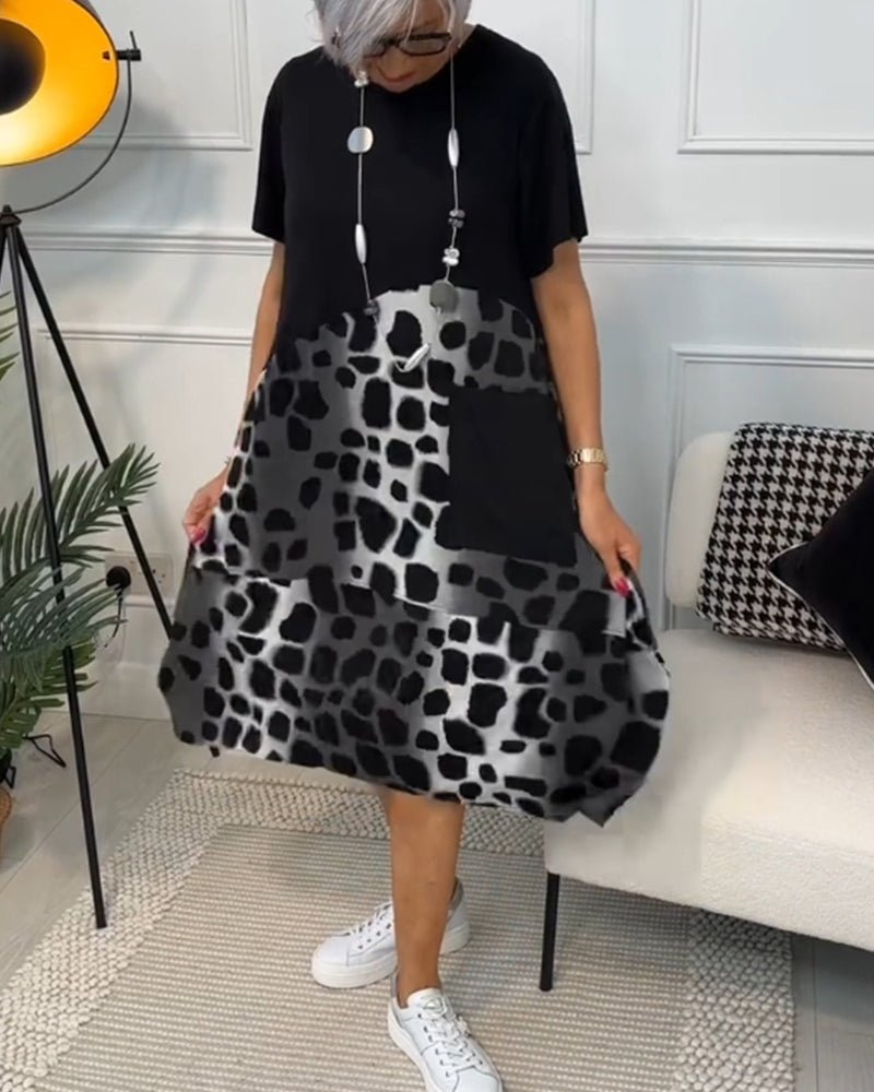Karen Moree | Women's Elegant Midi Dress