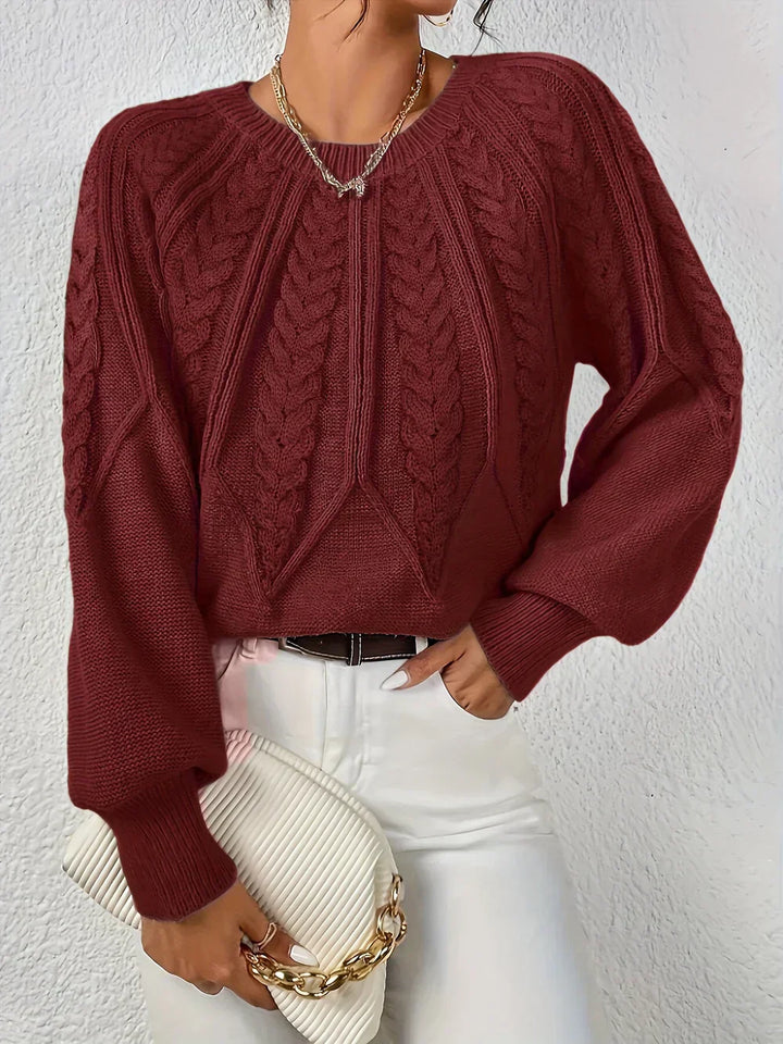 Karen Moree | Classic Comfort Sweater