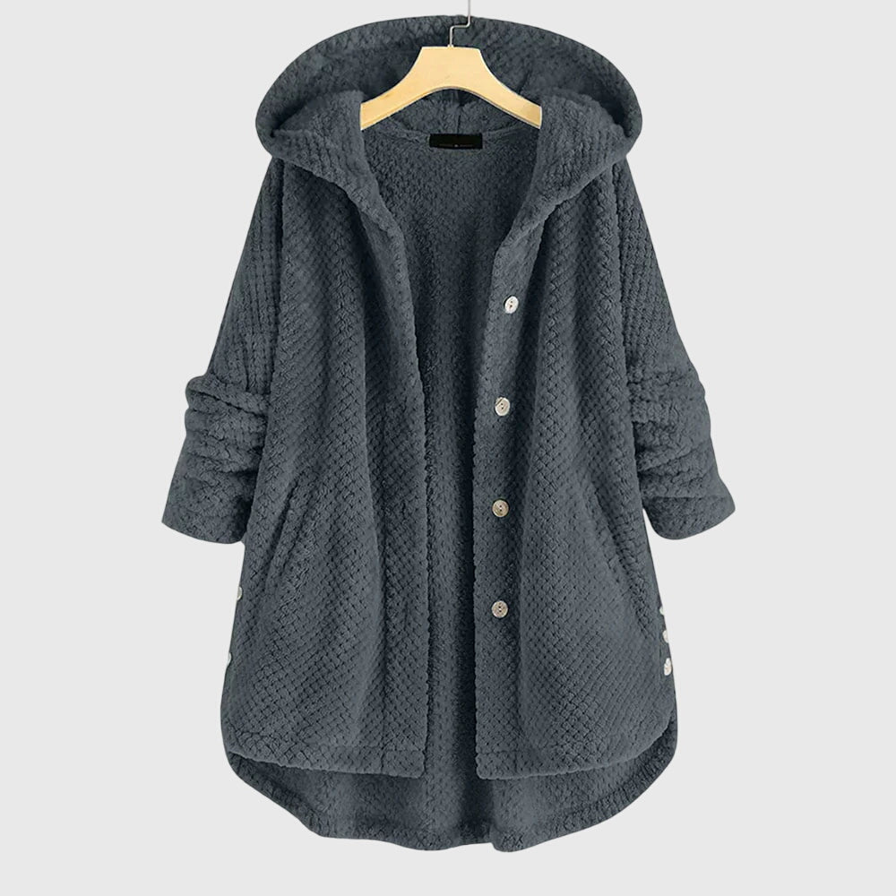 Karen Moree | Fleece Jacket With Hood