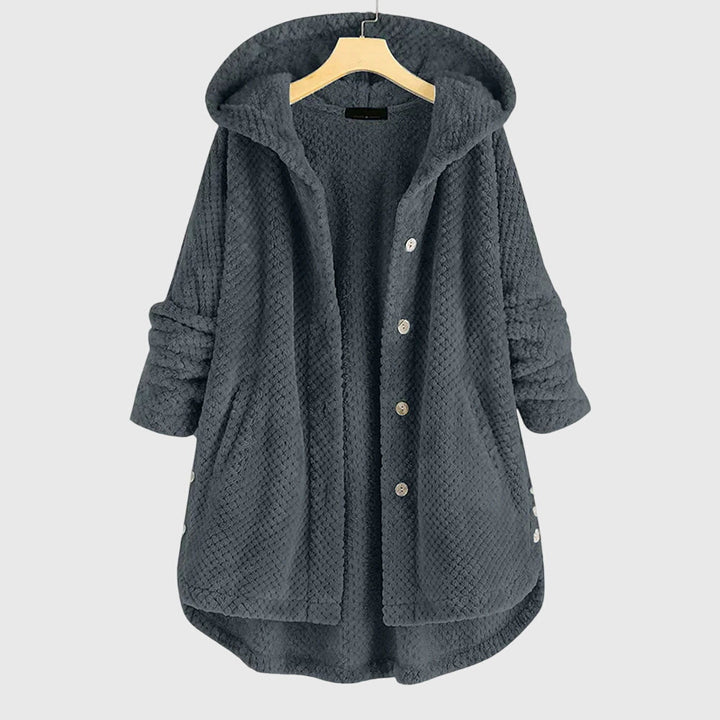 Karen Moree | Fleece Jacket With Hood