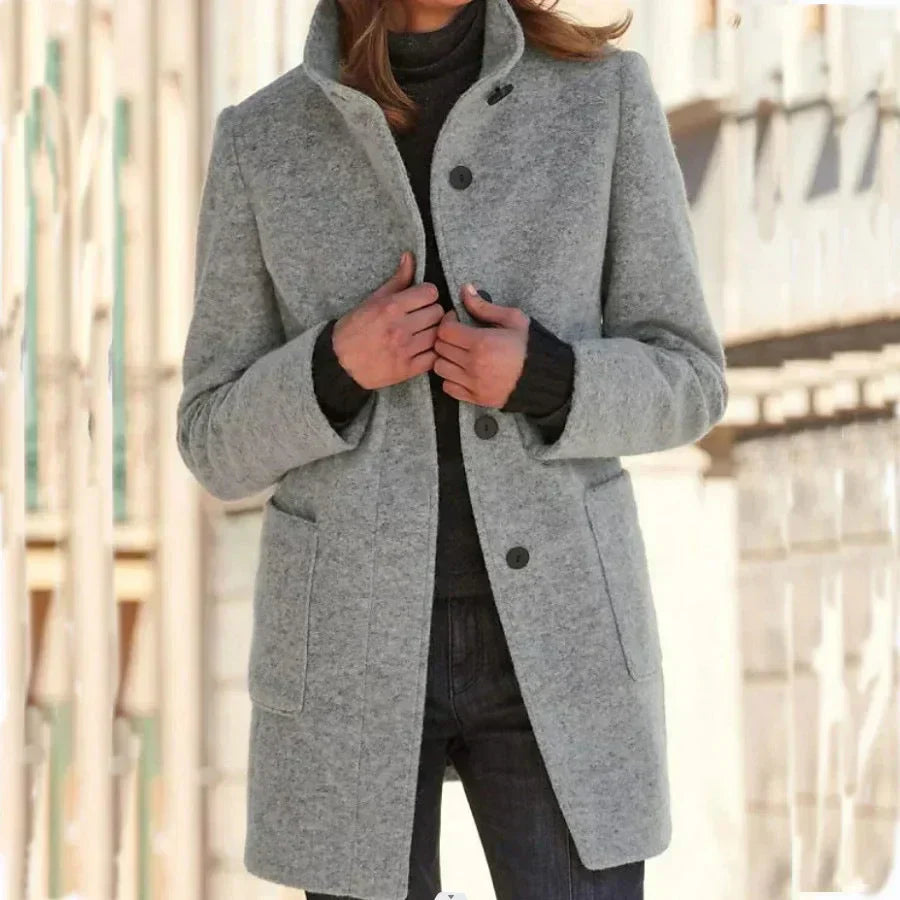 Karen Moree | Sleek Windbreaker Coat