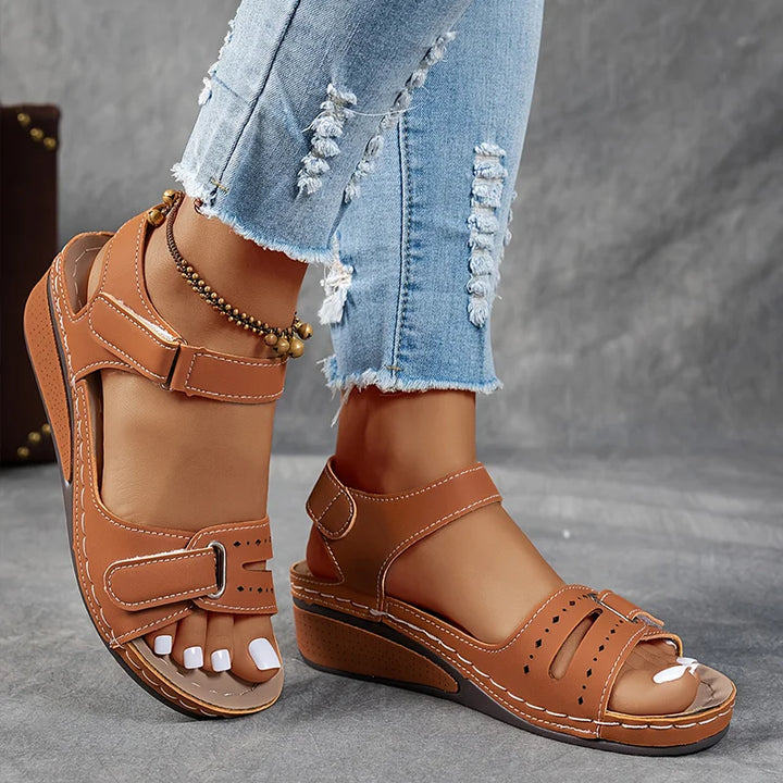 Karen Moree | Sleek Orthopedic Sandals