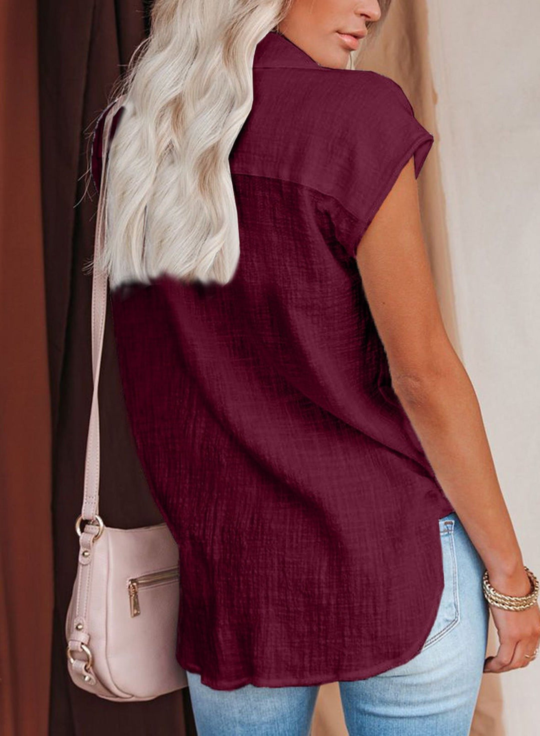 Karen Moree | Relaxed Summer Blouse
