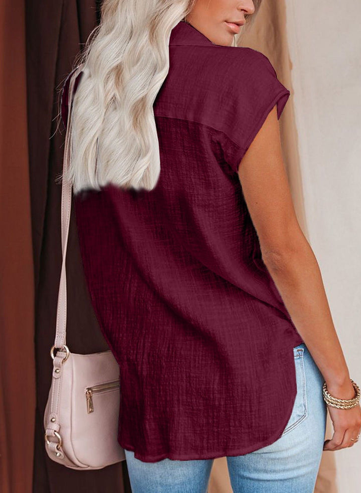 Karen Moree | Relaxed Summer Blouse